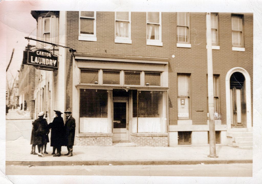 Canton Laundry Storefront